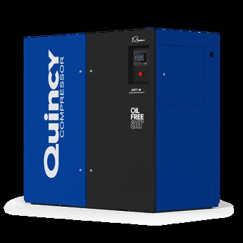 QOFT無油旋齒空氣壓縮機
