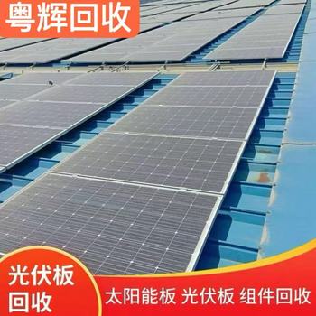 陽江江城區專注回收舊光伏板光伏組件回收