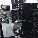 廣東梅州批量電腦回收辦公家具卡位回收
