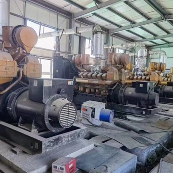 佛山高明閑置舊發電機回收-進口發電機回收團隊