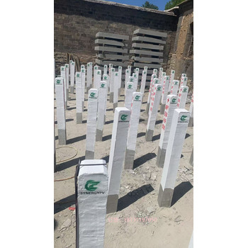 塔城警示樁電力電纜標志樁地埋式水管道燃氣電纜標志樁