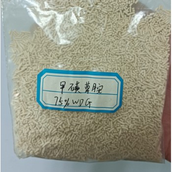 廠家直供甲磺草胺75%WDG旱田除草劑廣譜控草持效期長