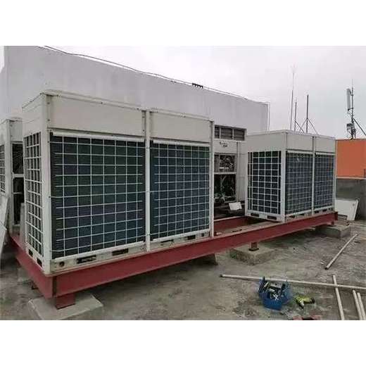 廣州荔灣專注收購二手螺桿機收購公司空調回收