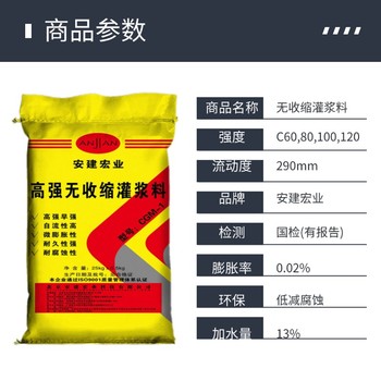 寧德C60灌漿料圖片
