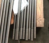 株洲廠家定制加工T型絲杠異型304不銹鋼T型梯形螺桿