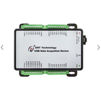 USB多功能數據采集卡8路模擬量信號采集卡±20mA電流采集USB3140A