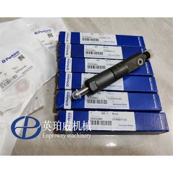 Perkins帕金斯1006-6TW噴油器組件2645A060