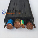 斗輪堆取料機拖纜3*120+1*70YFFBG扁平電纜