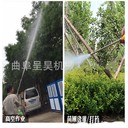 四輪推拉省力打藥機汽油動力噴藥機200升打藥機