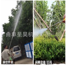 四輪推拉省力打藥機(jī)汽油動(dòng)力噴藥機(jī)200升打藥機(jī)圖片