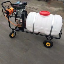大馬力汽油打藥機(jī)100升手推式噴藥滅蟲打藥機(jī)呈昊機(jī)械圖片