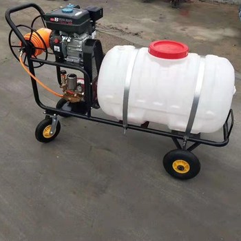大馬力汽油打藥機100升手推式噴藥滅蟲打藥機呈昊機械
