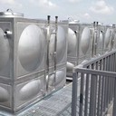 普雷蒂304組合式不銹鋼水箱廠家定制