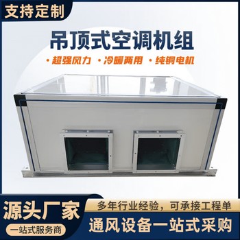 吊頂式空調(diào)機組通風(fēng)設(shè)備生產(chǎn)廠家