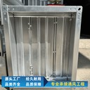 矩形防火閥安裝位置要求/消防排煙阻火/廠(chǎng)家批發(fā)定制
