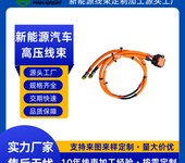 新能源汽車動(dòng)力電池高壓線束電池模組間連接線束高壓電池線束