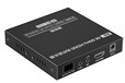 hdmi光纖收發器4K60延長40公里支持RS232朗強LQ980