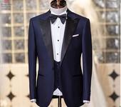 鄭州西服定制結(jié)婚西服定做璽符西裝定制