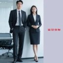 鄭州夏季工作服定做，職業(yè)裝定做，璽符智能科技