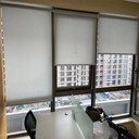 廣渠路窗簾定做建外SOHO窗簾訂做辦公全遮光卷簾