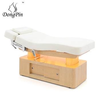 東品美業(yè)按摩床美容床按摩椅電動(dòng)可升降
