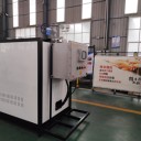 生產加工無明火300℃高溫電加熱導熱油爐