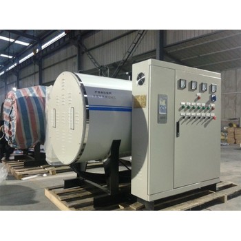 加氣站供暖防爆型常壓臥式電加熱水鍋爐CWDR0.147-85-60