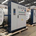 6000平米供暖CWDR常壓臥式電加熱熱水鍋爐