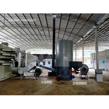 立式生物質(zhì)熱風(fēng)爐60萬(wàn)大卡功率700kw熱效率80%溫度150-250℃