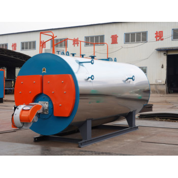 紡織印染企業(yè)WNS燃油蒸汽鍋爐提供穩(wěn)定高溫蒸汽壓力可調(diào)