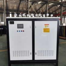 模塊不銹鋼蒸汽發(fā)生機(jī)組144kw多終端同時(shí)供汽方案