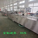 二手冷面拉伸膜真空包裝機