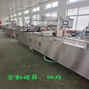 粘豆包二手拉伸膜真空包裝機(jī)、模具、切刀定制