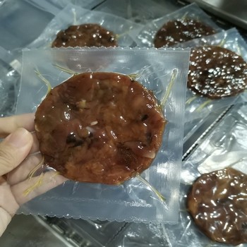 肉脂渣餅拉伸膜真空包裝機(jī)二手