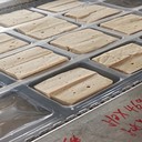 豆腐420型二手拉伸膜真空包裝機(jī)，定制切刀、模具