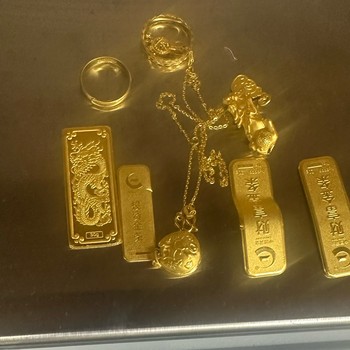 上海黃金鉑金回收店鋪黃金多少錢(qián)回收試信交易