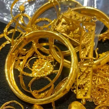 楊浦老鳳祥黃金回收上海戒指手鐲回收價格