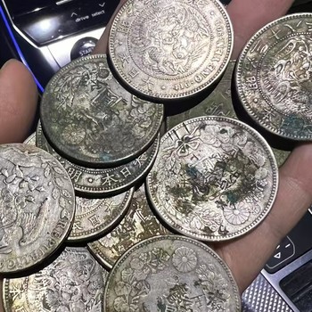 上海近的銀元回收店-嘉定26克銀元回收價格