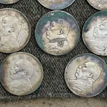 上海1個(gè)銀元價(jià)值多少-浦東回收袁大頭銀元