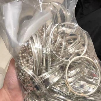 上海純銀耳釘飾品回收-黃浦白銀回收平臺(tái)