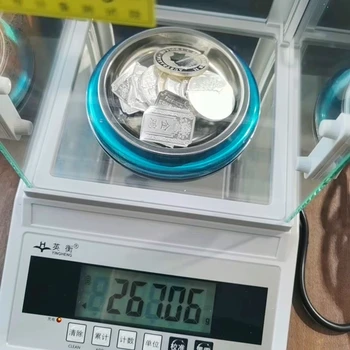 十公斤銀磚回收實體店-松江白銀回收平臺