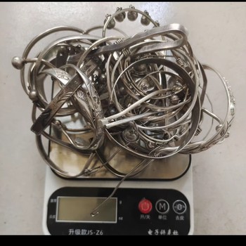 上海純銀手鐲戒指回收-南匯白銀回收平臺有哪些