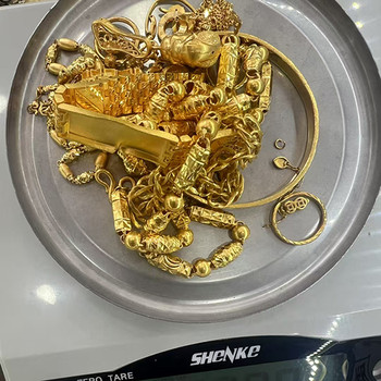 普陀回收足金耳環回收-上海嘟嘟芮珠寶回收足金足銀