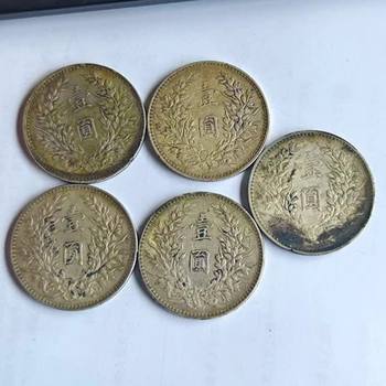 上?；厥赵箢^銀元-奉賢大量回收銀元