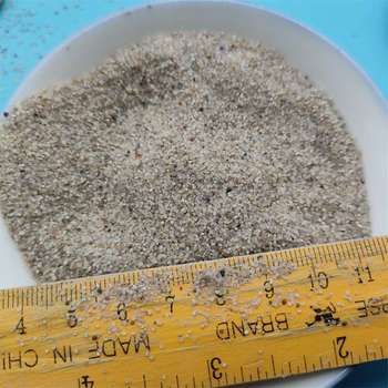 寧城縣化糞池處理海沙石英砂濾料生產廠家