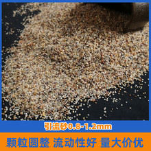 儀征市圓粒石英砂海砂濾料圖片