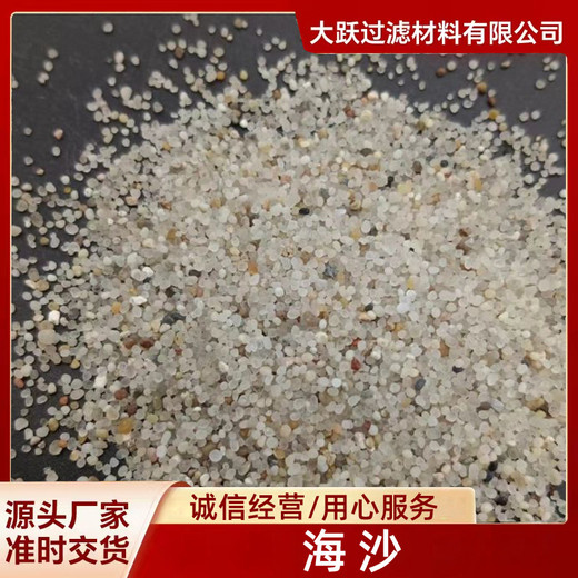 烏拉特后旗城市污水處理海砂濾料石英砂一頓價格