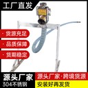 不銹鋼軟管螺旋輸送機面粉粉劑全自動上料提升機絞龍輸送機