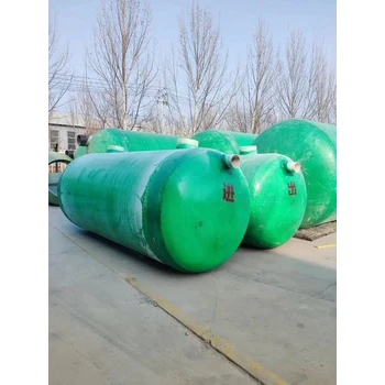 加厚防塌陷吐魯番鋼化玻璃化糞池耐腐蝕