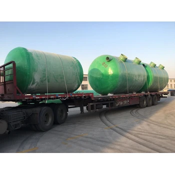 新疆阿克蘇玻璃鋼化糞池廠家